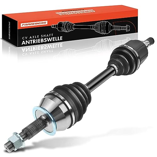 Frankberg Antriebswelle Achswelle Vorderachse Kompatibel mit NP300 Navara D40 NP300 Navara Pritsche/Fahrgestell D40 Pathfinder III R51 Replace# 391005X20A