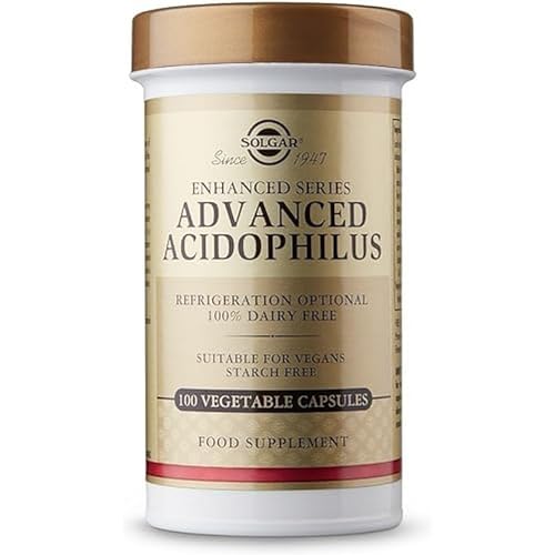 SOLGAR Acidophilus AVAN 100COMP, 100 g