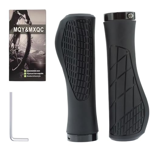 Fahrradlenkergriffe 22,2 mm (Schwarz)