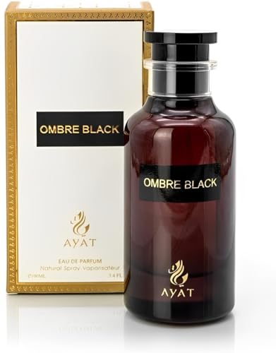 Eau de Parfum Ombre 100 ml AYAT PERFUMES Arabian Dubai Duft für Männer und Frauen, Duft: Oudholz, Weihrauch und Himbeere