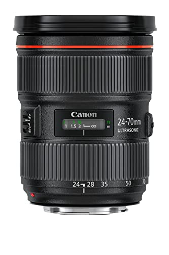 Canon EF 24-70mm F2.8L II USM Standard-Zoom Objektiv (82mm Filtergewinde) schwarz