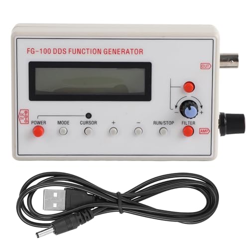 DDS-Funktionsgenerator, Sinus-/Quadrat-/Dreieck-/Sägezahn-Wellenformzähler, Signalquellen und -aufbereitung Signalgeneratoren Signalquellengenerator Funktionsgenerator-Meter