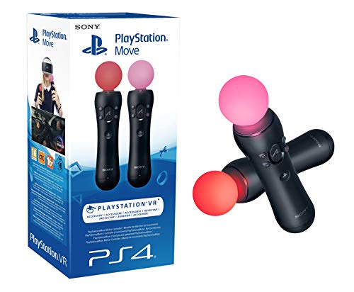 Sony Move Motion Controllers PS4 - Two Pack