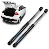 Arana Gasdruckfeder Heckklappendämpfer Kofferraum Kompatibel mit Kia Rio III UB 1.1L-1.6L Schrägheck 2011-2016 Gasdruckdämpfer Gasfeder Ersatzteil, 2 Stück