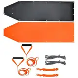 Ein zuverlässiger Begleiter für jede Outdoor-Aktivität. Unser multifunktionales Hirschschleppset hilft Ihnen (Orange)