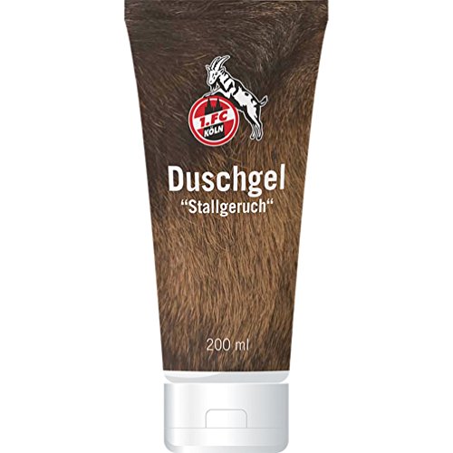 1. FC Köln Duschgel Stallgeruch - Plus gratis Aufkleber Forever Köln