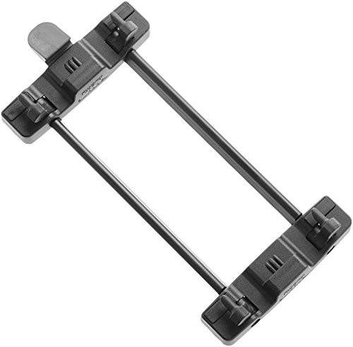 Racktime 17017 Gepäckträger Adapter Snap-it Sytem, schwarz, One Size