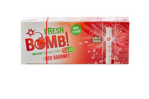 Fresh Bomb Fresh Bomb Duo Strawberry Mint Click Hülsen