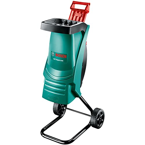 Bosch Häcksler AXT Rapid 2200 (2200 Watt, Materialdurchsatz 90 kg/h, max. Schneidekapazität-Ø 40 mm, im Karton)