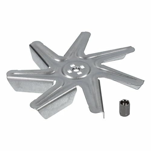 LUTH Premium Profi Parts Flügel kompatibel mit Bosch 00650472 150mmø für Heißluftventilator Backofen