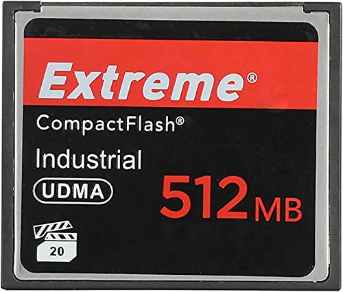 Extreme 512MB Compact Flash Speicherkarte, Original CF Karte für professionelle Fotografen, Videografen, Enthusiasten