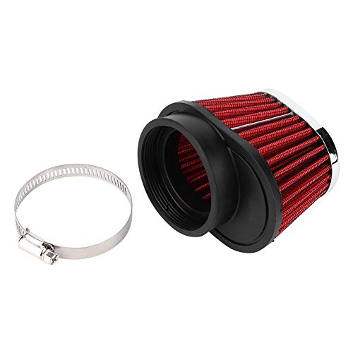 Motorrad Luftfilter, Pilzkopf Motor Luftfilter Filter Zubehör 51mm 55mm 60mm (60mm)