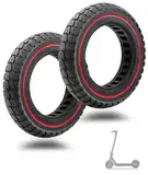 10x2 Ersatzreifen Solid Reifen 10 Zoll Scooter Reifen Ersatzreifen Scooter Vollgummireifen,Scooter Vollreifen,Hochelastischer Elektro Scooter Reifen,Scooter Offroad-Reifen für Xiao-mi 1S Pro M365