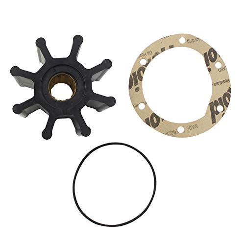 XRmarine Inboard Wasserpumpe Impeller Reparatursatz für Vo-lvo Penta 877061 Yanmar 123325-42020