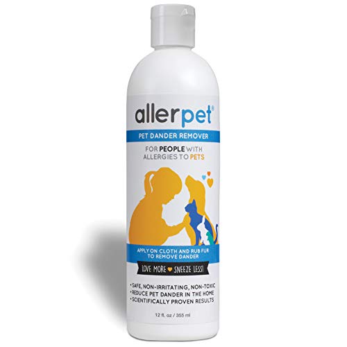 Allerpet Haustier-Allergen-Entferner, 355 ml (1er Pack)