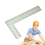 Retto Corner Lineal - Werkzeuge für quadratische Schreinerei, Edelstahl, Messinstrument | Bei einer hohen Präzision von 90 Grad die Schaffung von Ingenieuren Dachlayouts