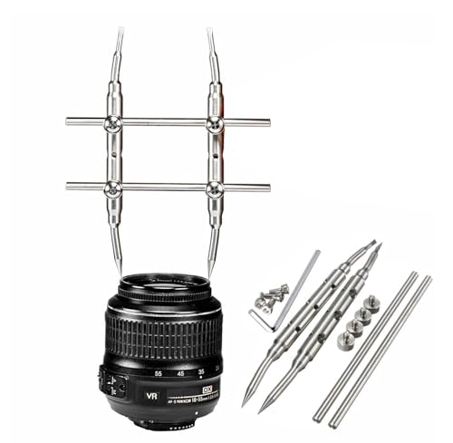 Lens Repair Tool,Lens Spanner Camera,Schraubenschlüssel für Kameraobjektive,Objektivschlüssel Professionelle Werkzeuge zur Reparatur von Schraubenschlüsseln für DSLR-Kamera