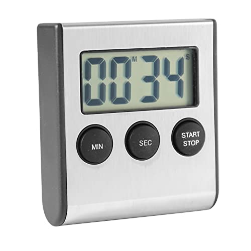 Kurzzeitmesser Küchentimer Digital Timer Küchenwecker Stoppuhr mit Magnet Eieruhr Digital NEU