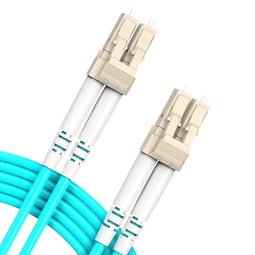 Générique Fiber Optic Kabel, Low Loss 10 Gbit/s Kabel, 62,5 Zoll High Speed Multifunctional Adapter für Workplace, Home Internet Connections, Streaming und Service Providers