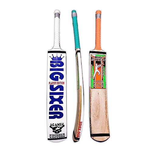 Big Sixer Sirilankan Wood Tape Ball Fledermaus