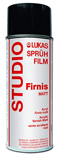 LUKAS Malmittel - Studio Acryl Firnis seidenmatt in 400 ml