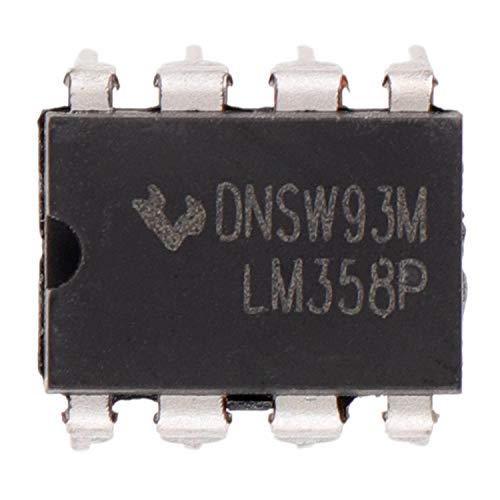 BOJACK LM358 Präzisions-Dual-Operationsverstärker, Kunststoffpaket 8-polig Dual-In-line, Patch-Typ (Packung mit 50 Stück)