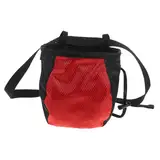 Sosoport Kreidetasche Zum Gewichtheben für Klettergymnastik – rutschfeste Aufbewahrungstasche Große Kapazität Aufbewahrungstasche für Den Außenbereich Wiederverwendbare Hüfttasche