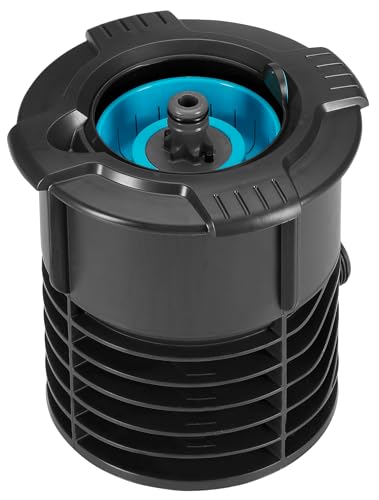 Gardena Pipelinesystem Wassersteckdose mit 3/4 Zoll-Außengewinde: Wasserentnahmestelle des Pipelinesystems, eingebautes Stoppventil, herausnehmbares Schmutzsieb, unterirdische Montage (08266-20)