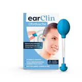 earClin Ohrdusche für Erwachsene | Ohrenreiniger | Ohrenschmalz Entferner für Erwachsene | Regelmäßige Ohrhygiene