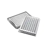 Merck Millipore MSIPN4W50 HTS Membrane Multiscreen, 96 Brunnen, 0,45 μm Poren, Weiß, 50 Stück