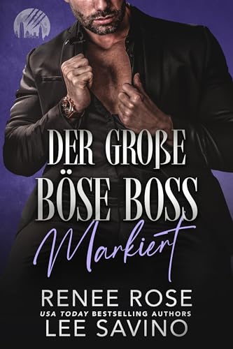 Der große böse Boss: Markiert (The-Werewolves-of-Wall-Street-Serie 3)