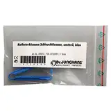 Katheterklemme Blau Unsteril