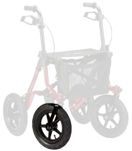 Dietz TAiMA XC Ersatzschlauch Original Zubehör 12-Zoll Schlauch für Rollator