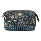 PiP Studio Kosmetikbeutel Cosmetic Bags Tutti i Fiori | Blau - 22,5 x 9,5 x 15