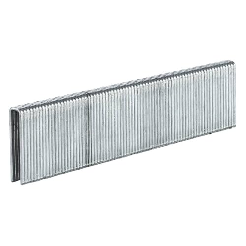 Original Einhell Klammern für Druckluft-Tacker (Tacker/Nagler-Zubehör, 3.000 Stk, 5,7 x 25 mm, passend für alle Einhell Druckluft-Tacker/-Nagler)