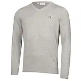 Calvin Klein Golf Herren V-Ausschnitt-Tour Sweater - Silber - XXXXL