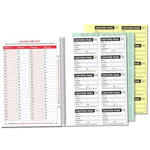 V Safety 5054495016775 Nachfüllbuch, 90 x 60 mm