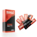 Boost Intense x 6 Beutel 12g – Präparat für aktive Männer | Natürliches Rezeptfrei | Hochdosiert mit Ingwer und Ginseng