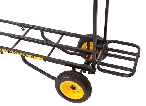 Rock-N-Roller Multi-Cart Erweiterungsgestell (RRK1) Schwarz