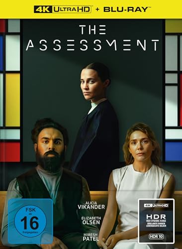 The Assessment - Limitiertes Mediabook (4K Ultra HD + Blu-ray)