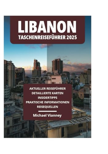 LIBANON TASCHENREISEFÜHRER 2025
