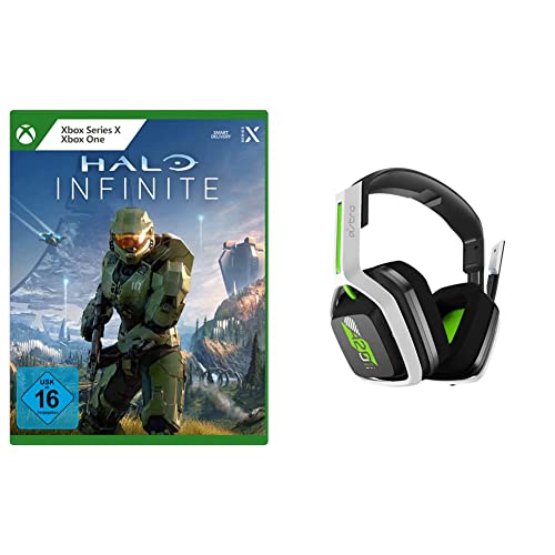 Halo Infinite - [Xbox One, Xbox Series X] + ASTRO Gaming A20 Wireless Headset Gen 2 für Xbox Series X|S/Xbox One/PC/Mac - White/Green