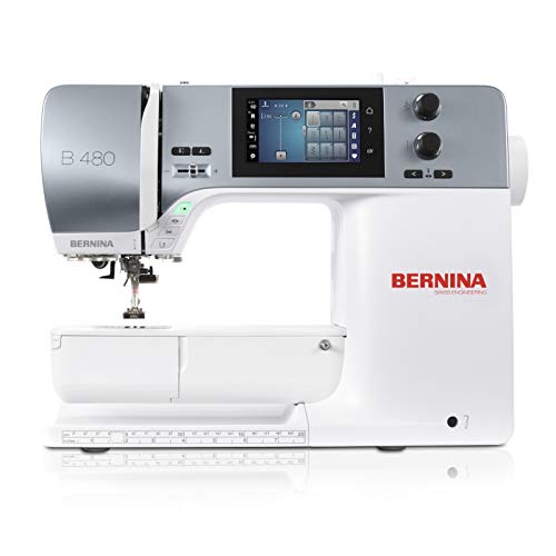 Bernina 480 Nähmaschine Aus der neuen 4er Serie, inkl. Obertransport- und Reißverschlussfuß