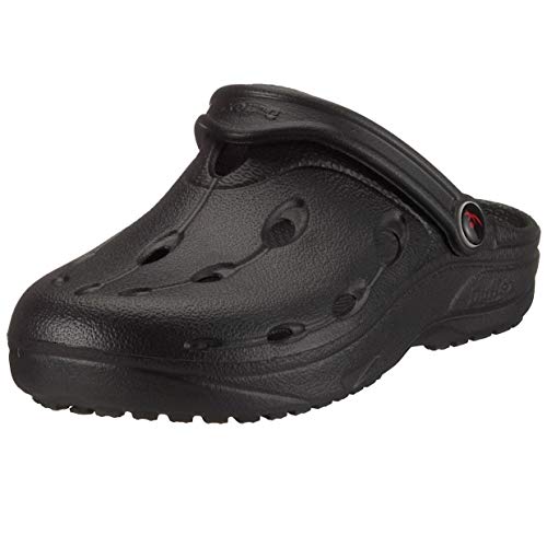 chung shi Unisex Dux Clogs, Schwarz, 44/45 EU (XXL)