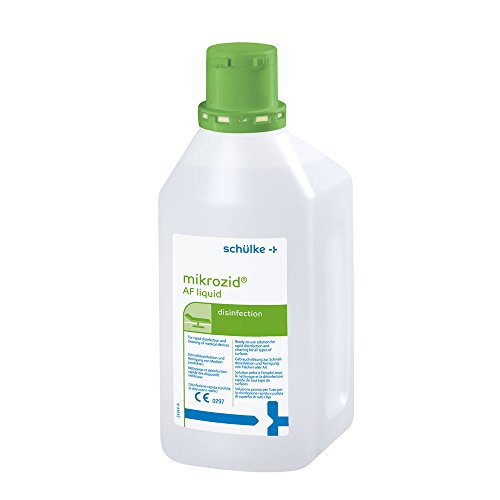 schülke mikrozid Af Liquid zur Schnelldesinfektion, 1000 ml Lösung