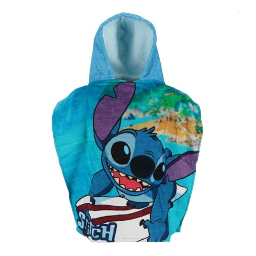 Lilo & Stitch Poncho, Multicolor, Einheitsgröße