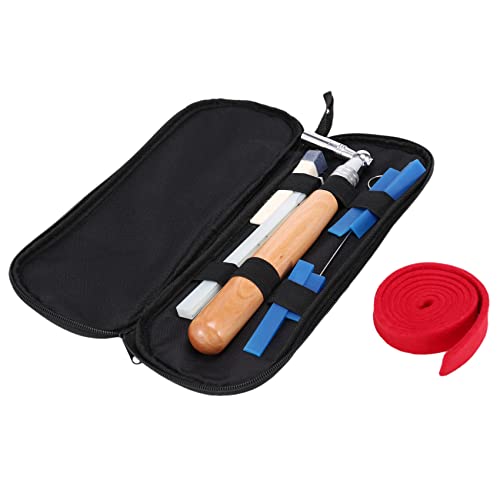Compasty Klavier-Stimmgerät mit Hebel, professionell, Werkzeug und Koffer, Werkzeugset für Klaviereinstellung, Bastelset mit Stummhammer