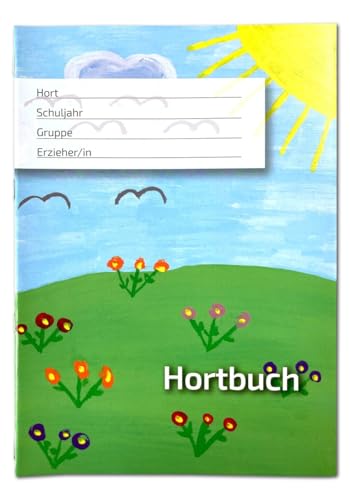 Hortbuch - Gruppenbuch - Gruppentagebuch - Anwesenheitsheft
