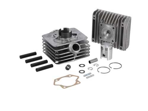 Set: Tuningzylinder komplett mit Ø41mm-Kolben und Zylinderkopf - S61-60ccm