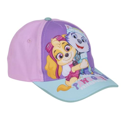 CERDÁ LIFE'S LITTLE MOMENTS Mädchen Kindermütze Mit Paw Patrol Visier In Türkis Cap, Türkis, Einheitsgröße EU